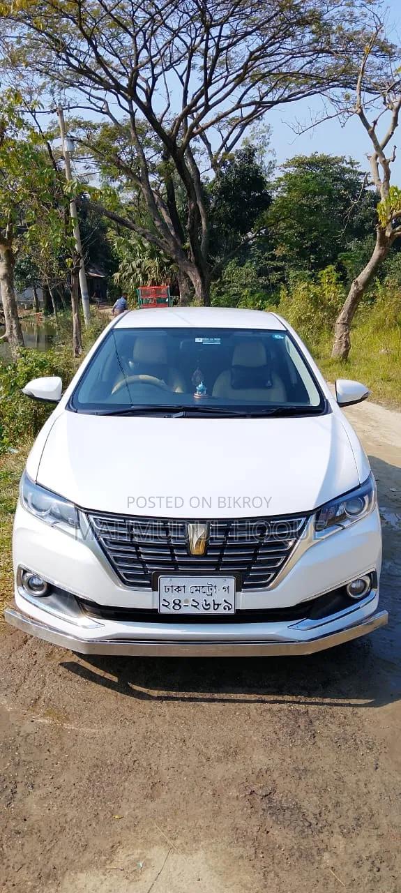 New Toyota Premio 2019 White