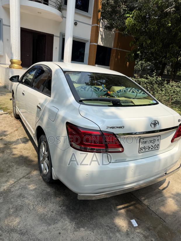 Toyota Premio 1.5 FWD 2019 Pearl