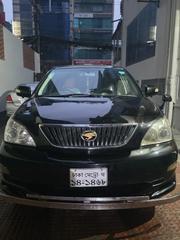 Toyota Harrier 240G L Package 2004 Black for sale