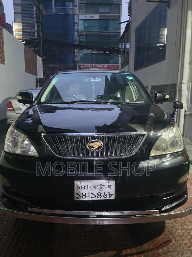 Toyota Harrier 240G L Package 2004 Black