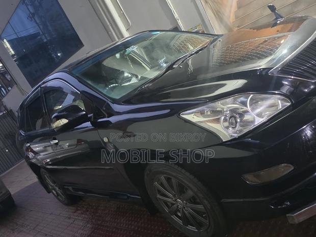 Toyota Harrier 240G L Package 2004 Black