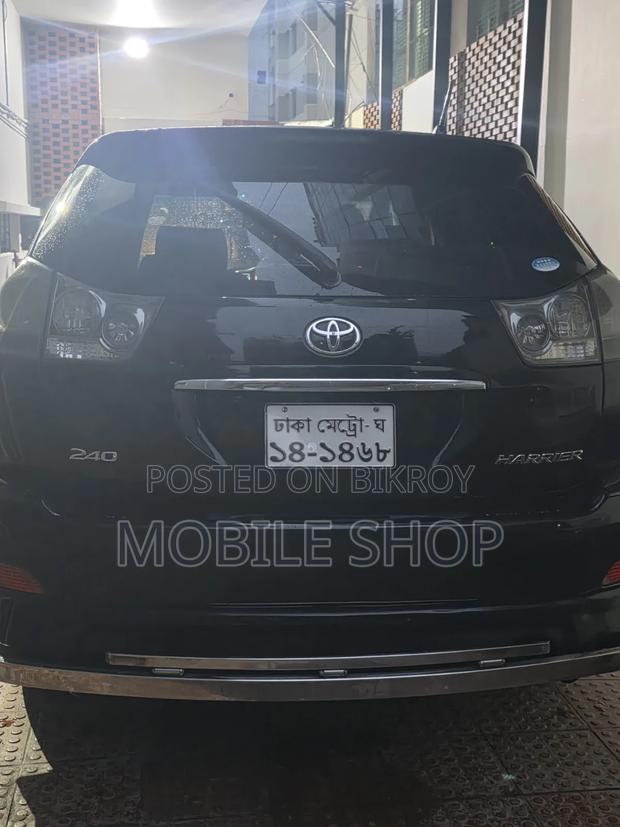 Toyota Harrier 240G L Package 2004 Black