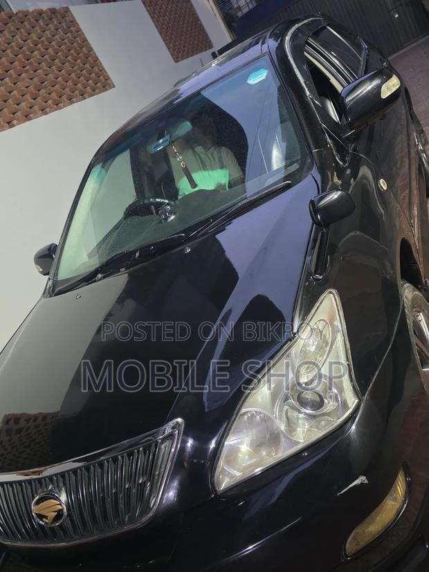 Toyota Harrier 240G L Package 2004 Black