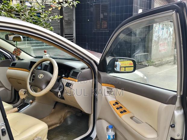 Toyota Corolla 1.4 D Automatic 2004