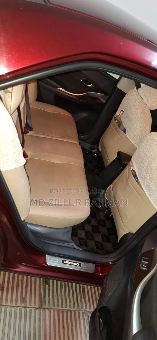 Toyota Premio 2017 Maroon