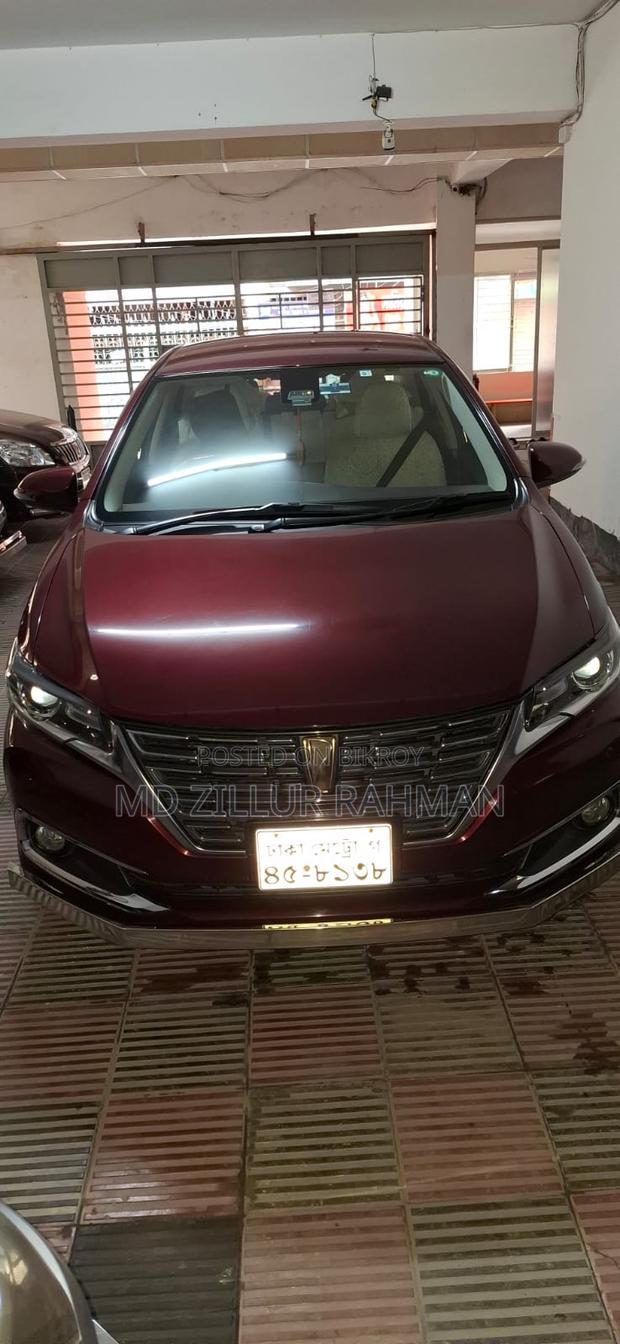 Toyota Premio 2017 Maroon