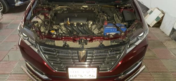 Toyota Premio 2017 Maroon