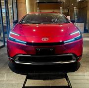 Toyota Prius LE 2023 Red for sale