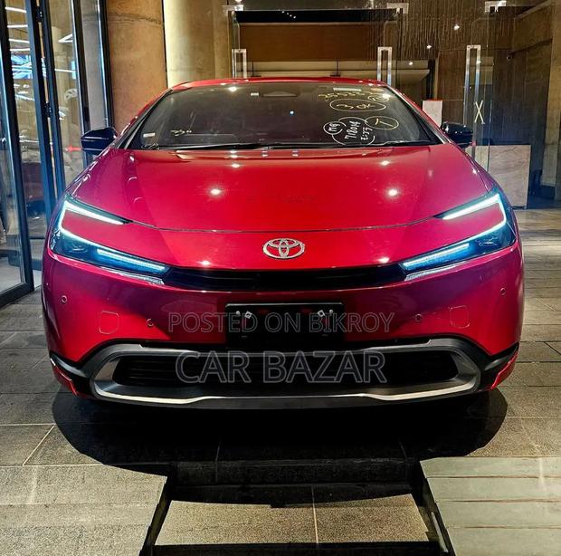Toyota Prius LE 2023 Red