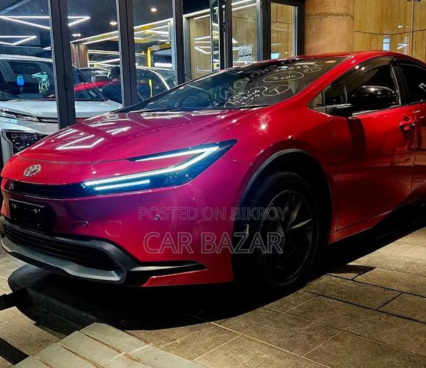Toyota Prius LE 2023 Red