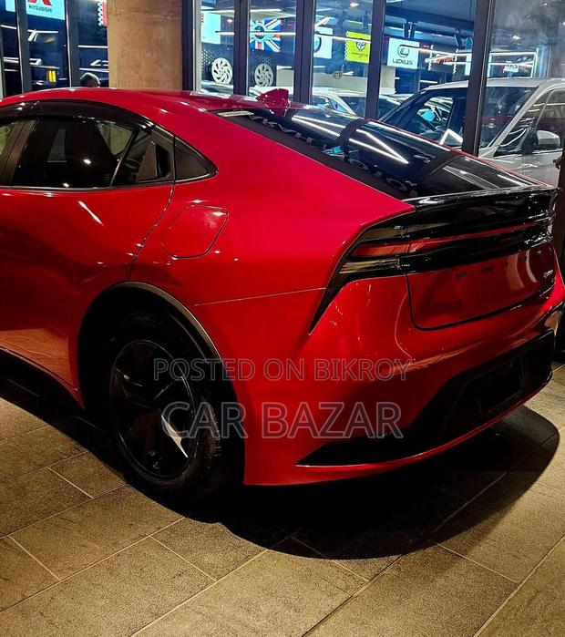 Toyota Prius LE 2023 Red