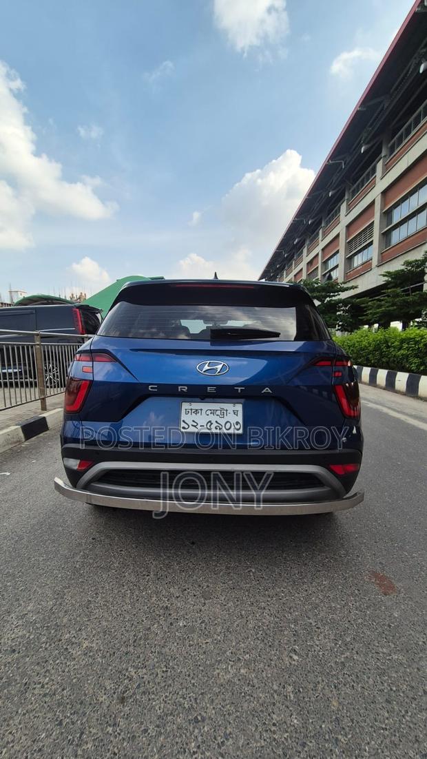 Hyundai Creta 2023 Blue