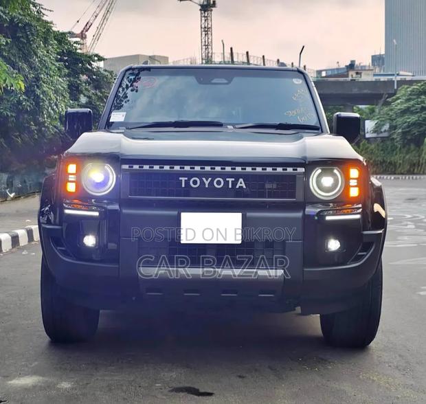 New Toyota Land Cruiser LC250 2024 Black