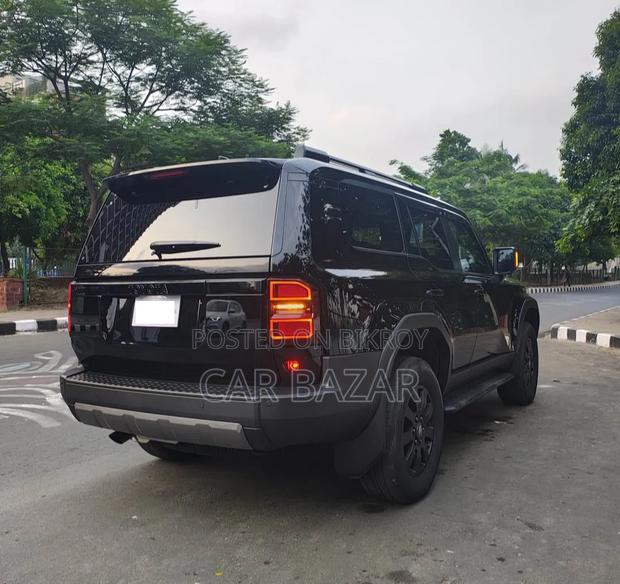 New Toyota Land Cruiser LC250 2024 Black