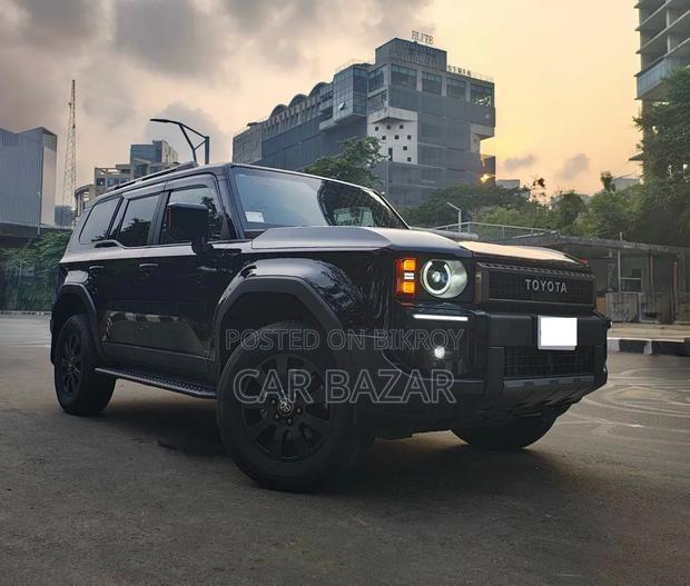New Toyota Land Cruiser LC250 2024 Black