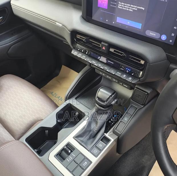 New Toyota Land Cruiser LC250 2024 Black