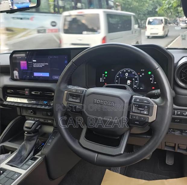 New Toyota Land Cruiser LC250 2024 Black