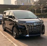 Toyota Alphard 2.5 Hybrid AWD 2021 Black for sale