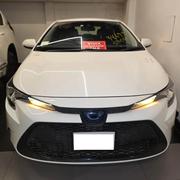 Toyota Corolla Touring G-X 2020 White for sale