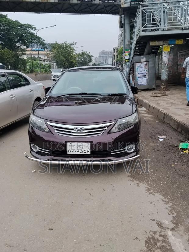 Toyota Allion 2012 Maroon