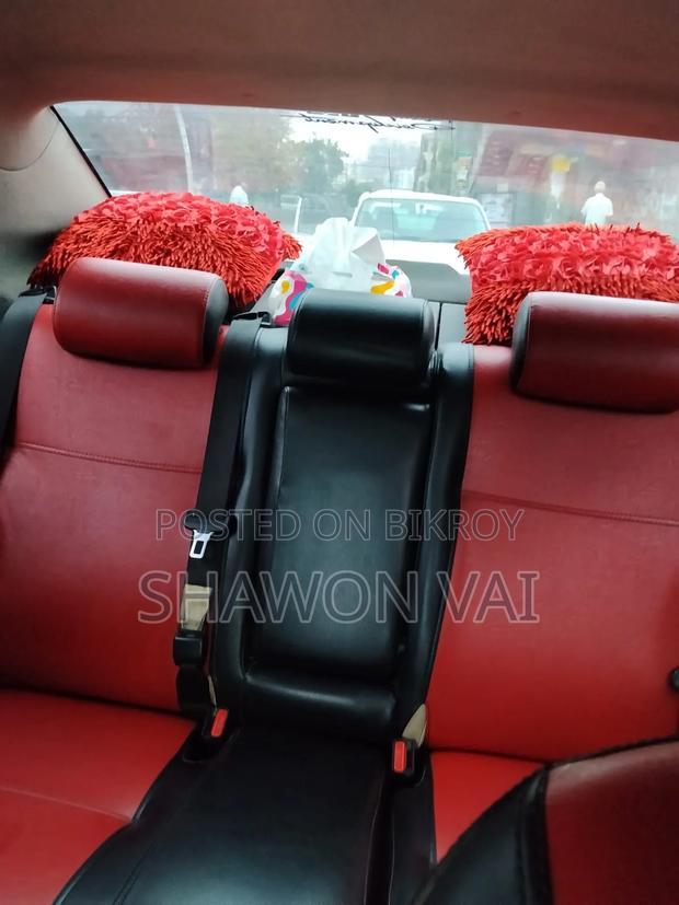 Toyota Allion 2012 Maroon