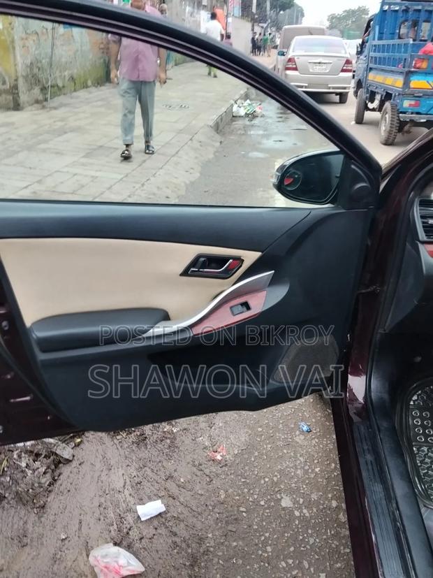 Toyota Allion 2012 Maroon