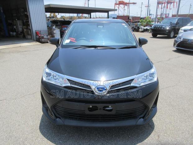 Toyota Axio 2021 Black