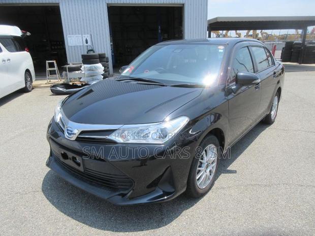 Toyota Axio 2021 Black