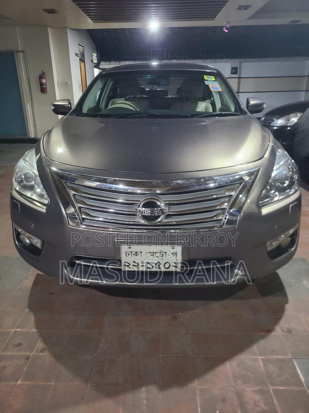 Nissan Teana 2014