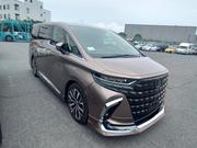 Toyota Alphard 2024 Brown for sale