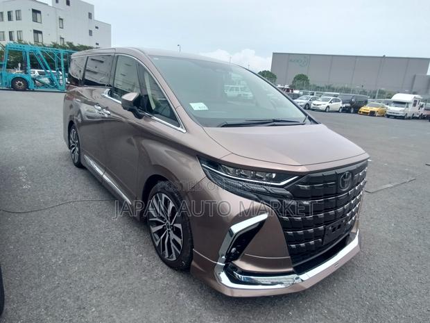 Toyota Alphard 2024 Brown