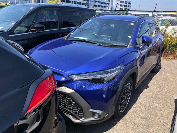 Toyota Corolla Cross 2022 Blue