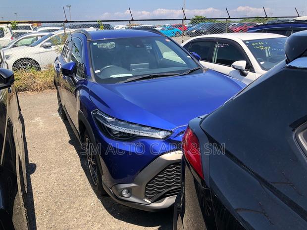 Toyota Corolla Cross 2022 Blue