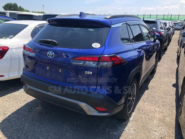 Toyota Corolla Cross 2022 Blue