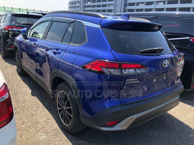 Toyota Corolla Cross 2022 Blue