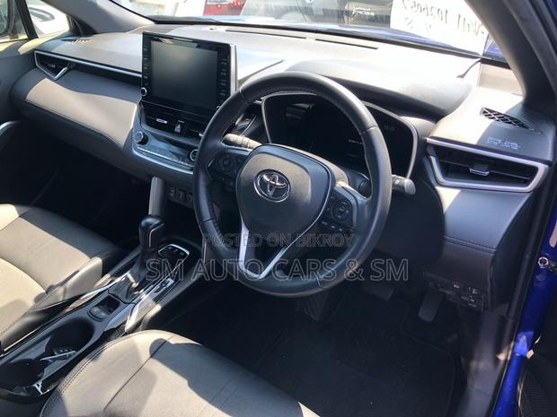 Toyota Corolla Cross 2022 Blue
