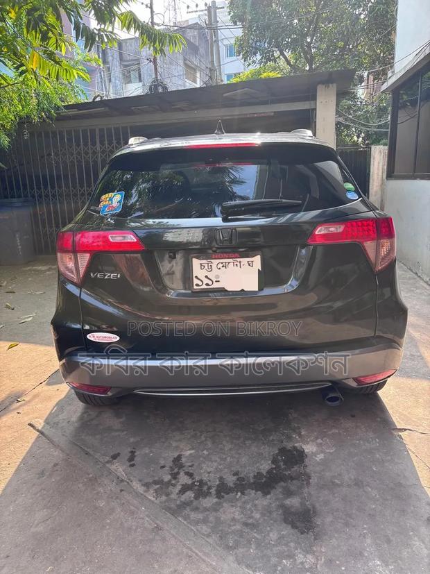 Honda Vezel 2014 Black