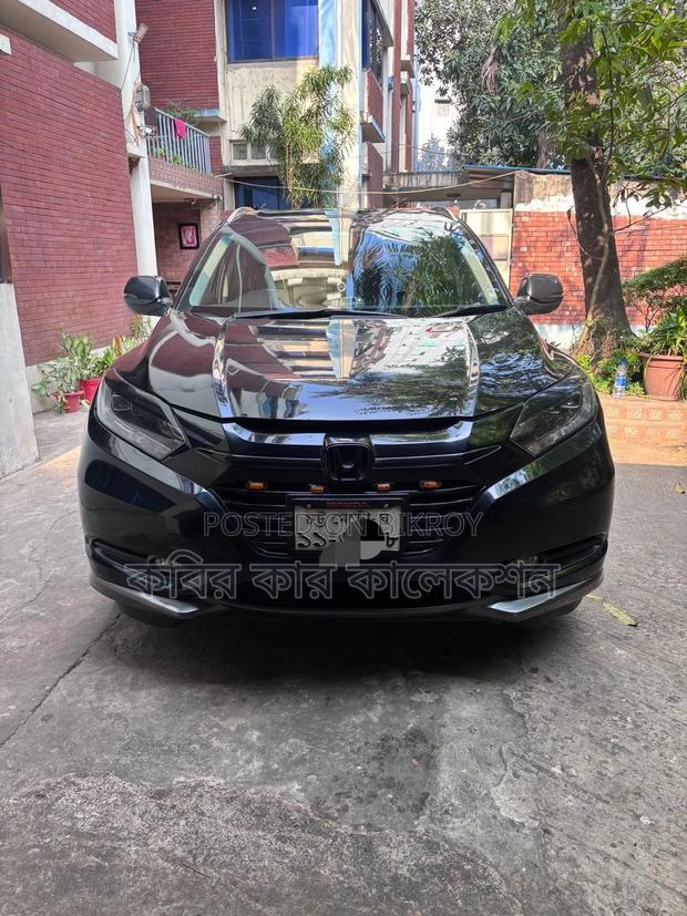Honda Vezel 2014 Black