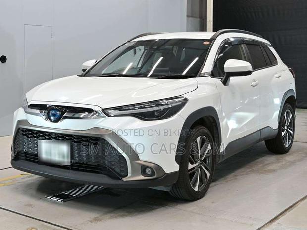Toyota Corolla Cross 2022 Pearl