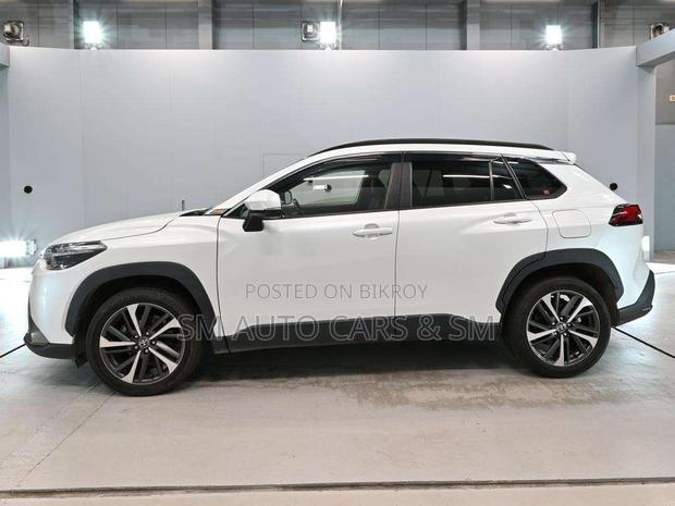 Toyota Corolla Cross 2022 Pearl