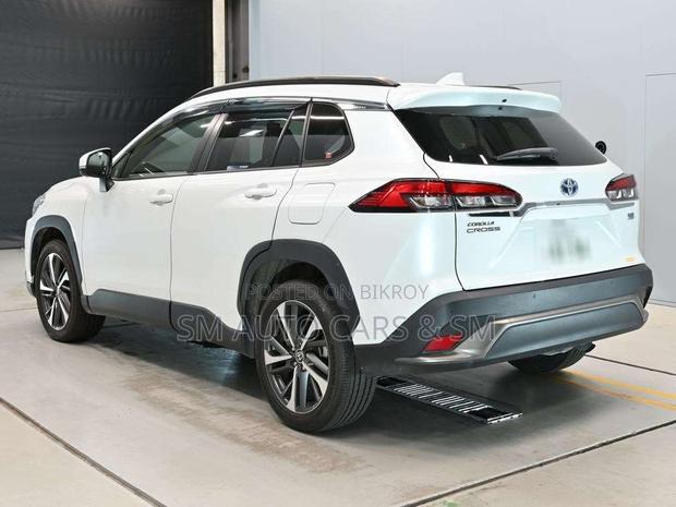 Toyota Corolla Cross 2022 Pearl
