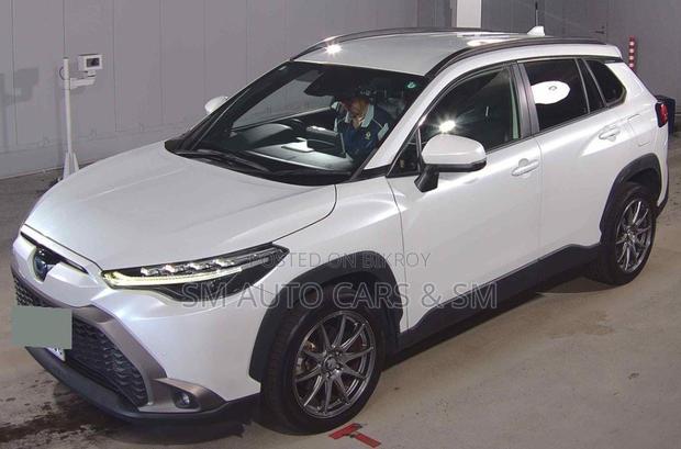Toyota Corolla Cross 2021 Pearl