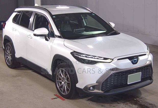 Toyota Corolla Cross 2021 Pearl