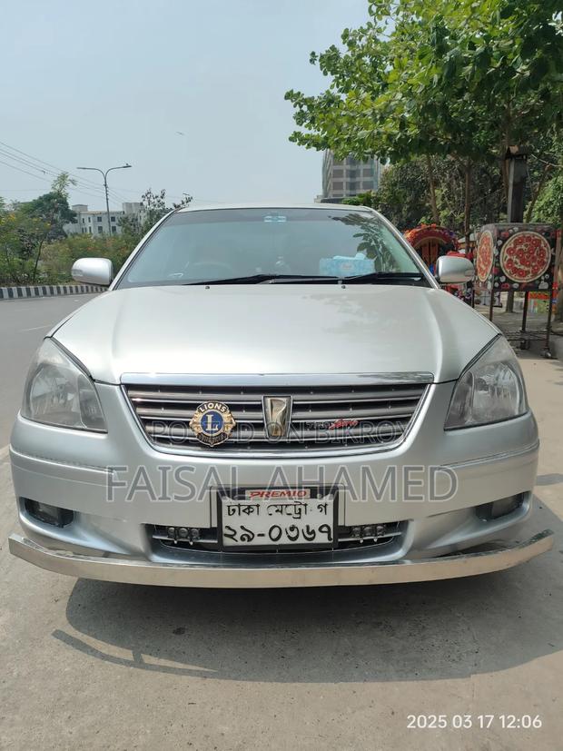 Toyota Premio 2006 Silver