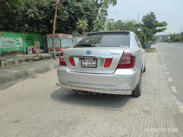 Toyota Premio 2006 Silver