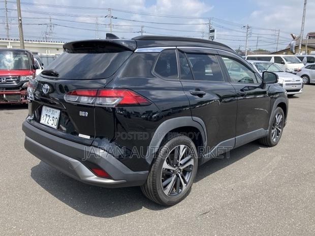 Toyota Corolla Cross 2021 Black