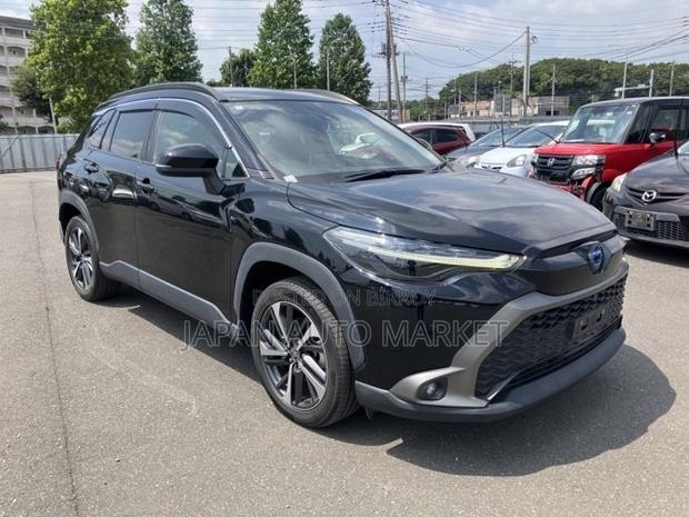 Toyota Corolla Cross 2021 Black
