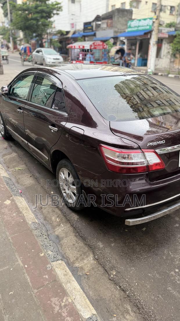 Toyota Premio 1.5 FWD 2014 Red
