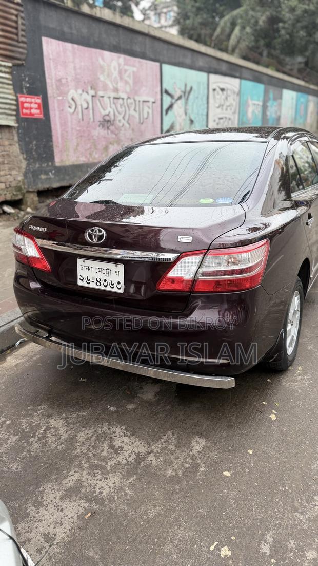 Toyota Premio 1.5 FWD 2014 Red