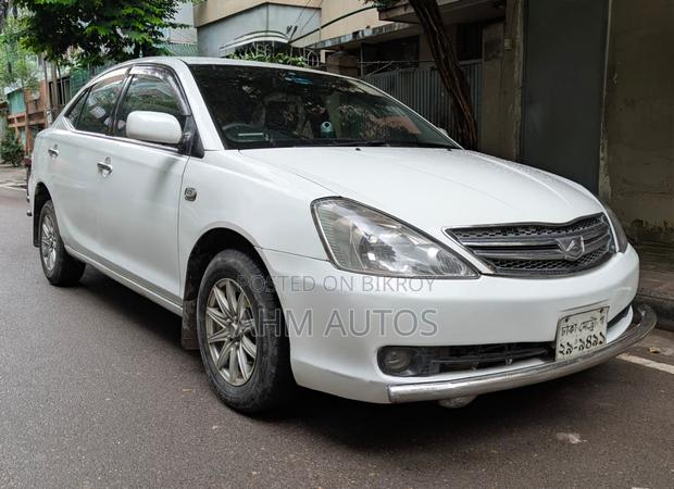Toyota Allion 2005 White